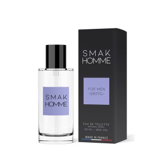 Parfum aphrodisiaque homme Smak 50ml - Oralove