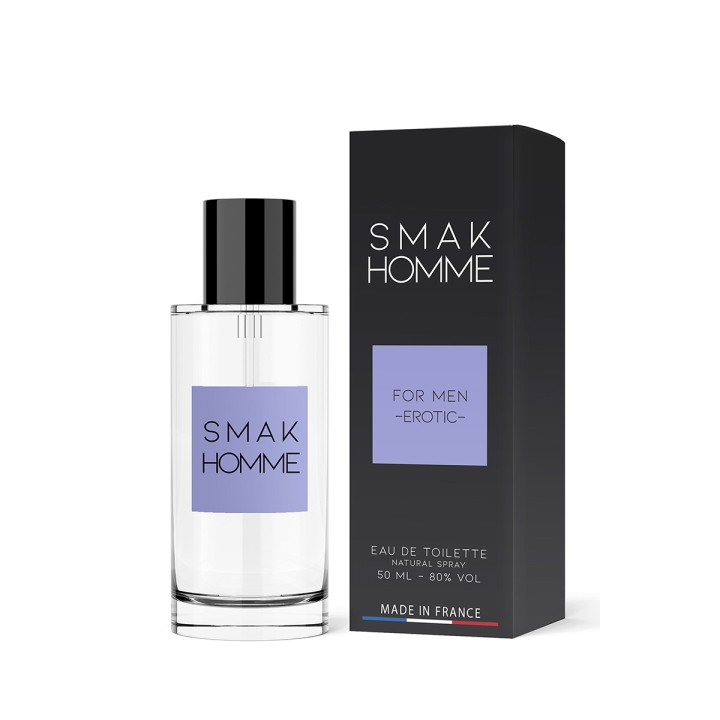 Parfum aphrodisiaque homme Smak 50ml - Oralove