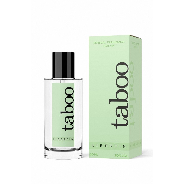 Parfum d'attirance Taboo Libertin - Oralove