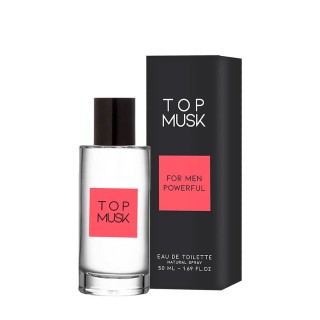 Parfum sensuel pour homme Top Musk - Oralove