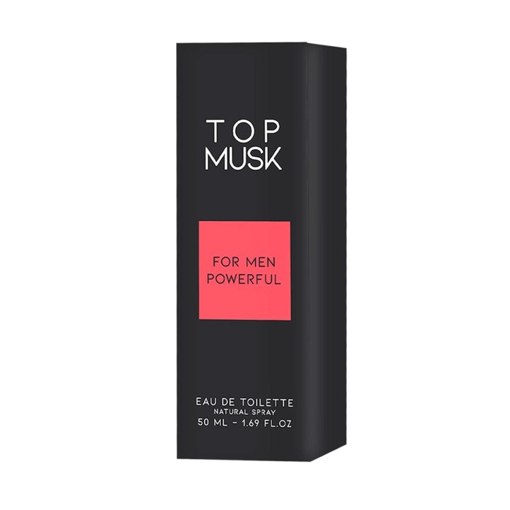 Parfum sensuel pour homme Top Musk - Oralove