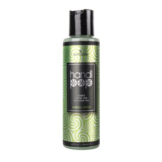 Gel de masturbation Handipop pomme verte - Oralove