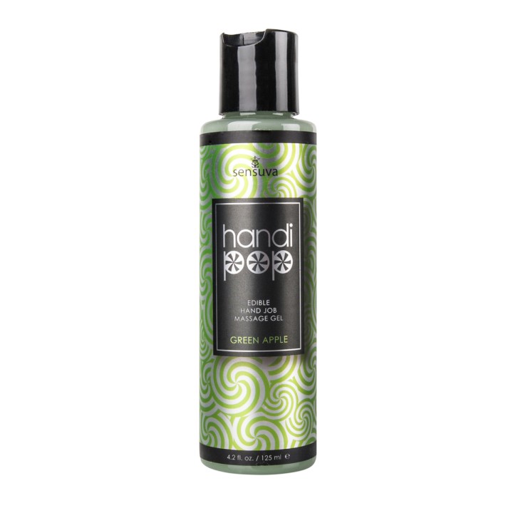 Gel de masturbation Handipop pomme verte - Oralove