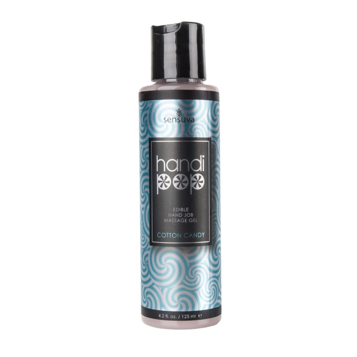 Gel de masturbation Handipop Barbe à papa - Oralove