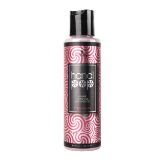 Gel de masturbation Handipop fraise - Oralove