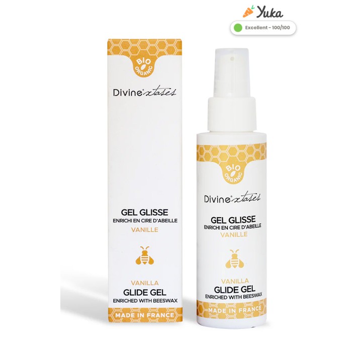 Lubrifiant Bio Vanille 100ml - Divinexstases - Oralove