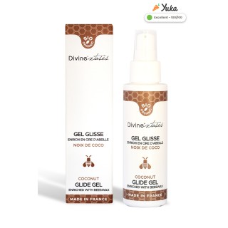 Lubrifiant Bio Coco 100ml - Divinextases - Oralove
