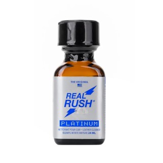 Poppers real rush platinum 24 ml - Oralove