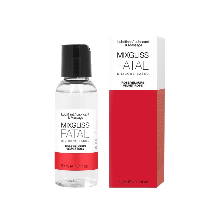 Mixgliss silicone - Rose velours - 50ml - Oralove