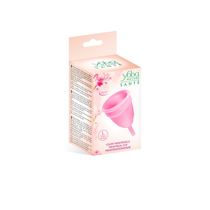 Coupe menstruelle Rose Yoba Nature - Oralove
