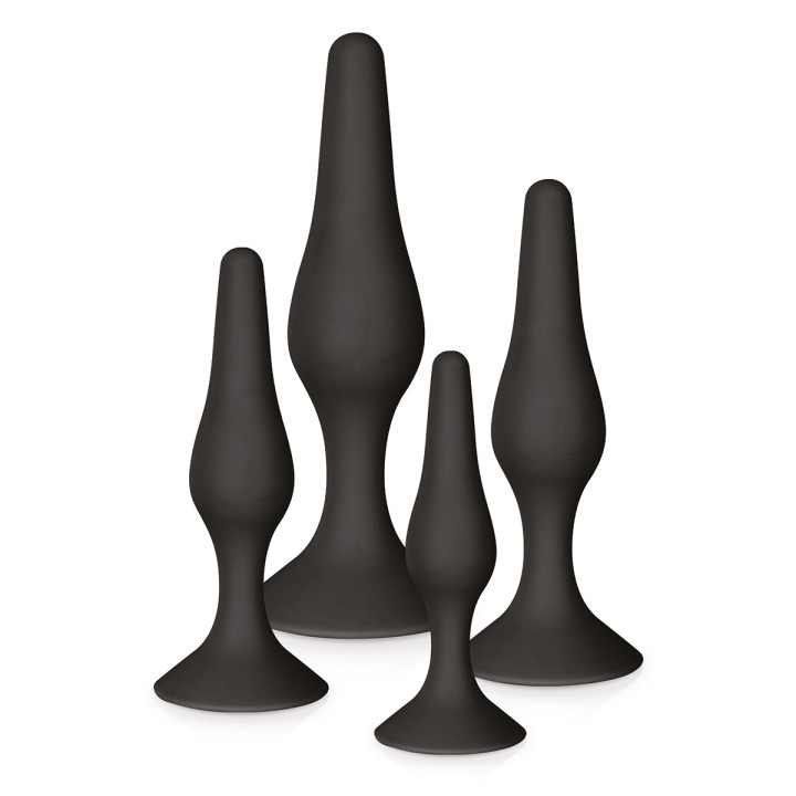 Coffret 4 soft plugs - Glamy - Oralove