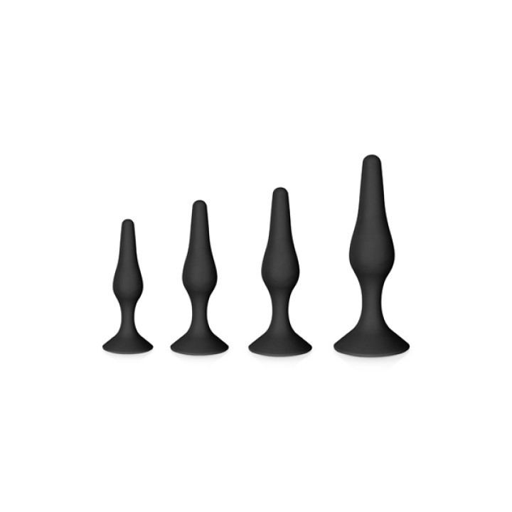 Coffret 4 soft plugs - Glamy - Oralove