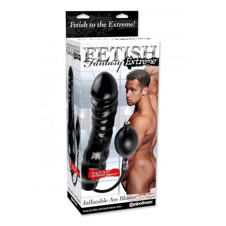 Gode gonflable Inflatable Ass Blaster - Oralove
