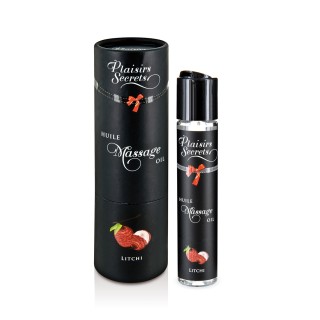 Huile de massage gourmande - Litchi - Oralove