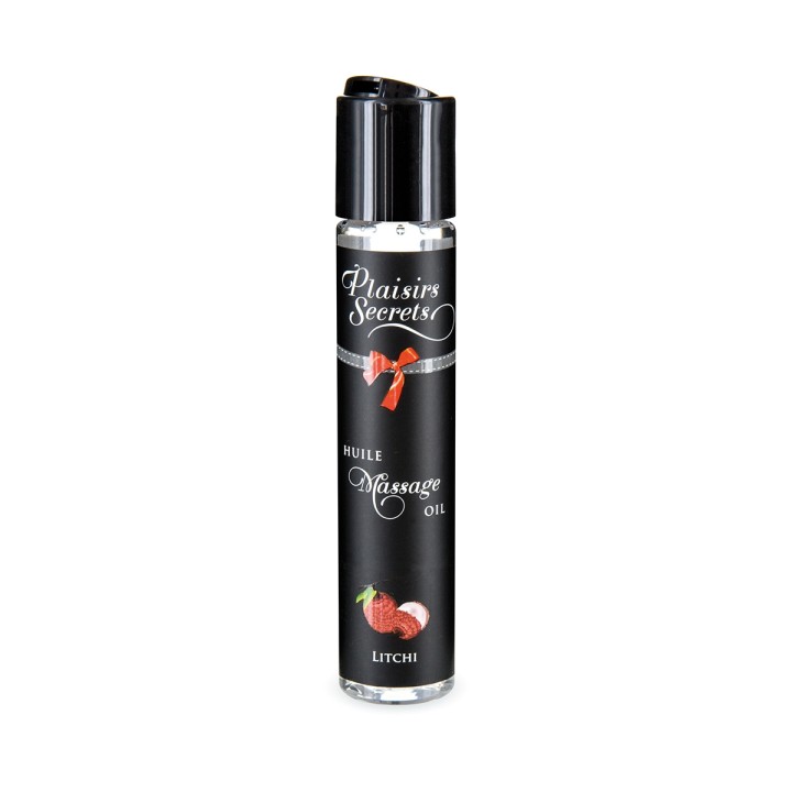 Huile de massage gourmande - Litchi - Oralove