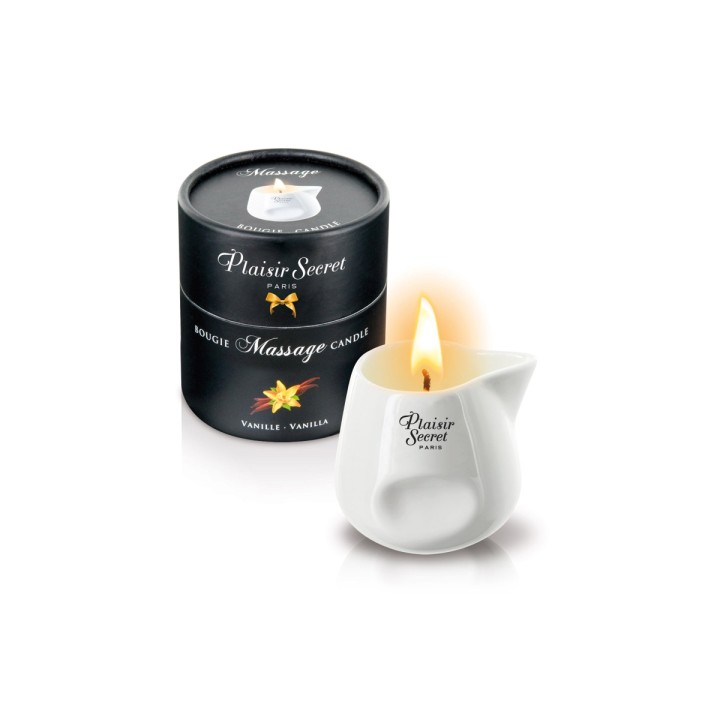 Bougie de massage - Vanille - Oralove