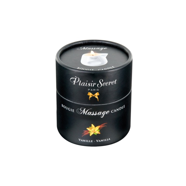 Bougie de massage - Vanille - Oralove