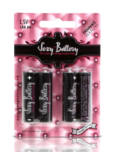 Sexy battery - Piles AA x4