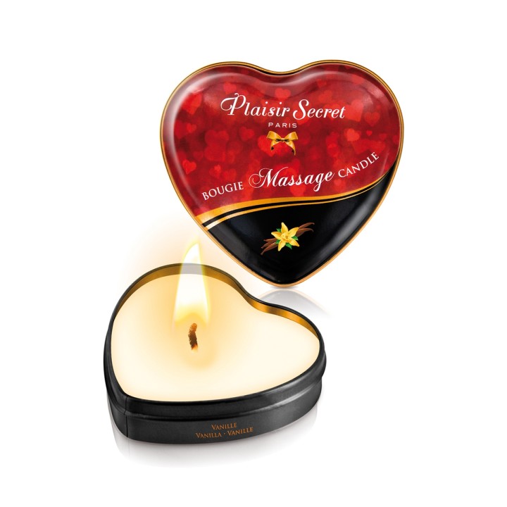 Mini bougie de massage Vanille - Oralove