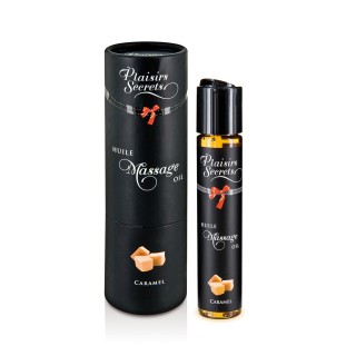 Huile de massage gourmande - Caramel - Oralove