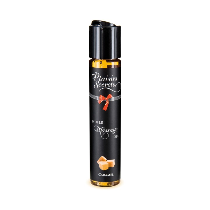 Huile de massage gourmande - Caramel - Oralove