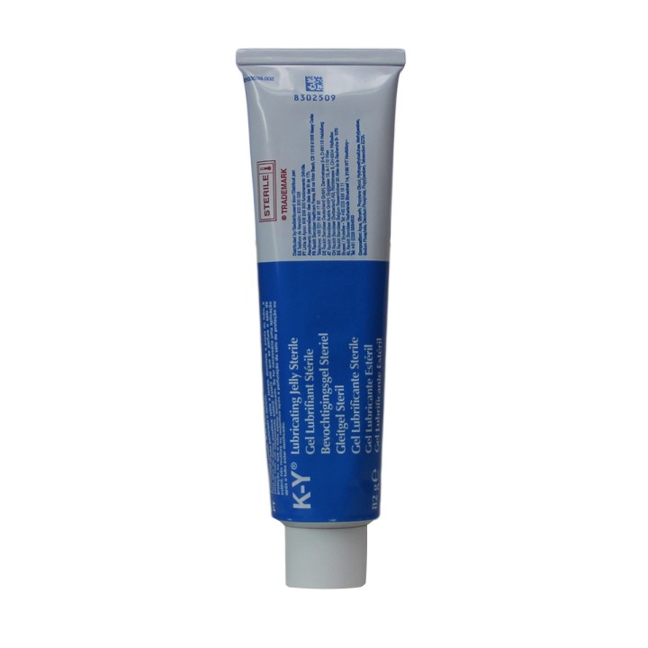 Gel lubrifiant stérile KY 82g - Oralove