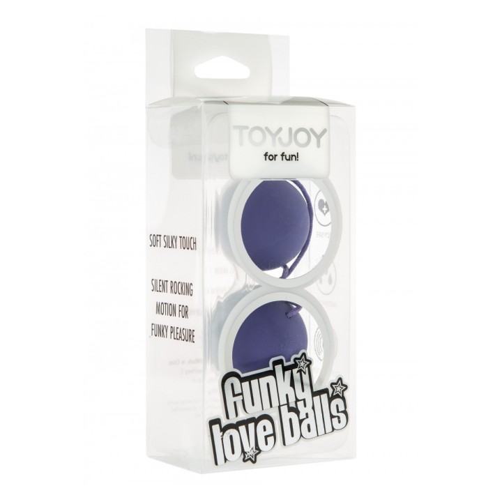 Funky Love Balls - violet - Oralove