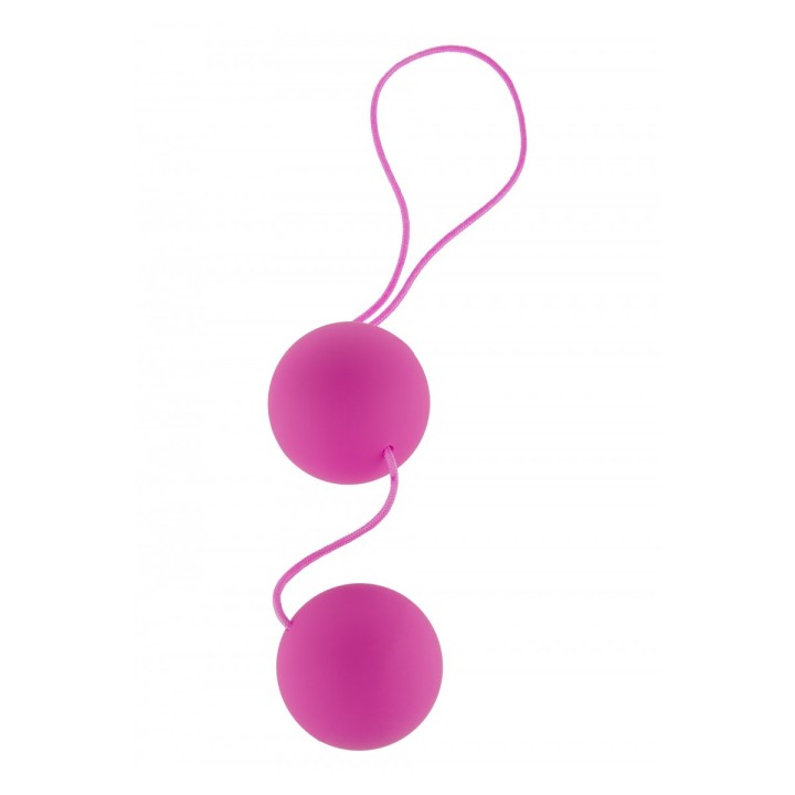 Funky Love Balls - fuchsia - Oralove