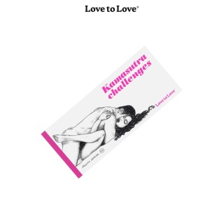 Chéquier Kamasutra Challenges - Oralove