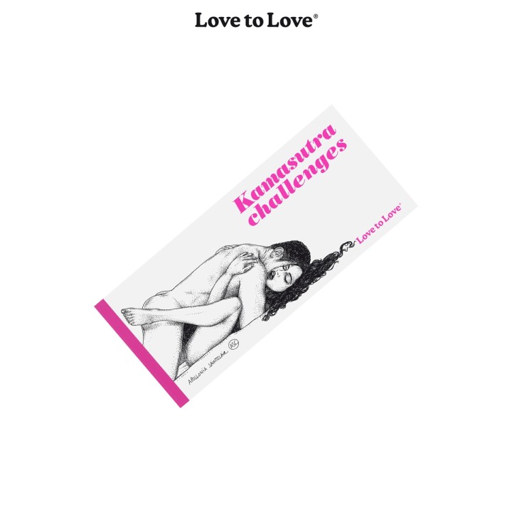 Chéquier Kamasutra Challenges - Oralove