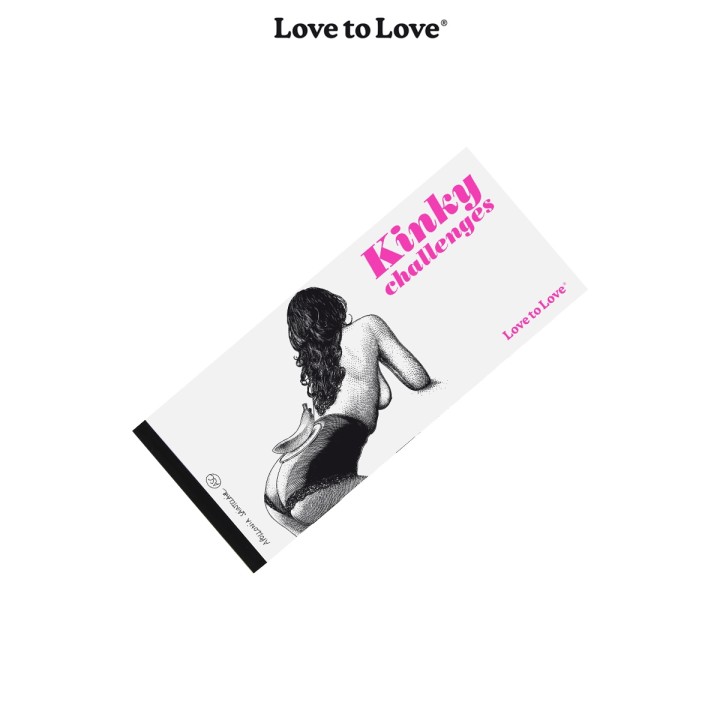 Chéquier Kinky Challenges - Oralove