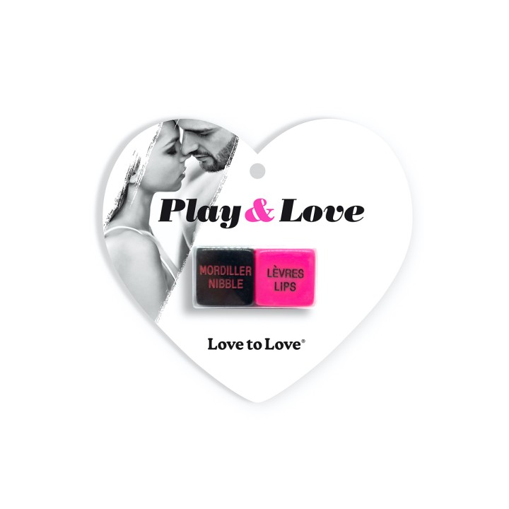Dés Play & Love - Oralove