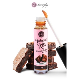 Brillant à lèvres stimulant - brownie - Oralove