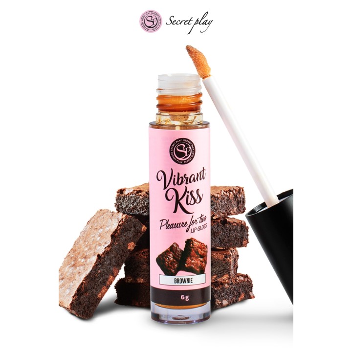 Brillant à lèvres stimulant - brownie - Oralove