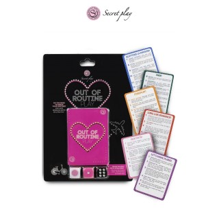 Jeu Changer la Routine - Oralove