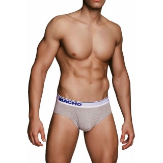 Slip MC088 gris - Oralove