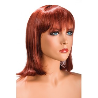 Perruque Camila rousse - Oralove