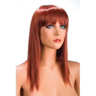 Perruque Allison rousse - Oralove