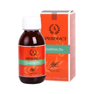 Stimulant sexuel Aphrodict Guarana ZN+ - Oralove