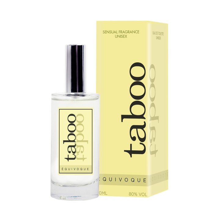 Parfum aphrodisiaque pour couple Taboo Equivoque - Oralove