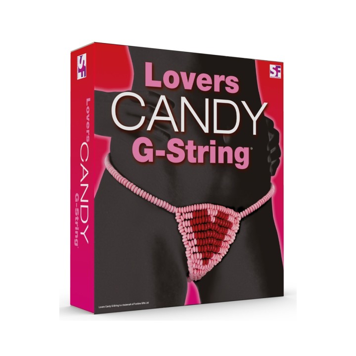 String bonbon femme Lovers - Oralove