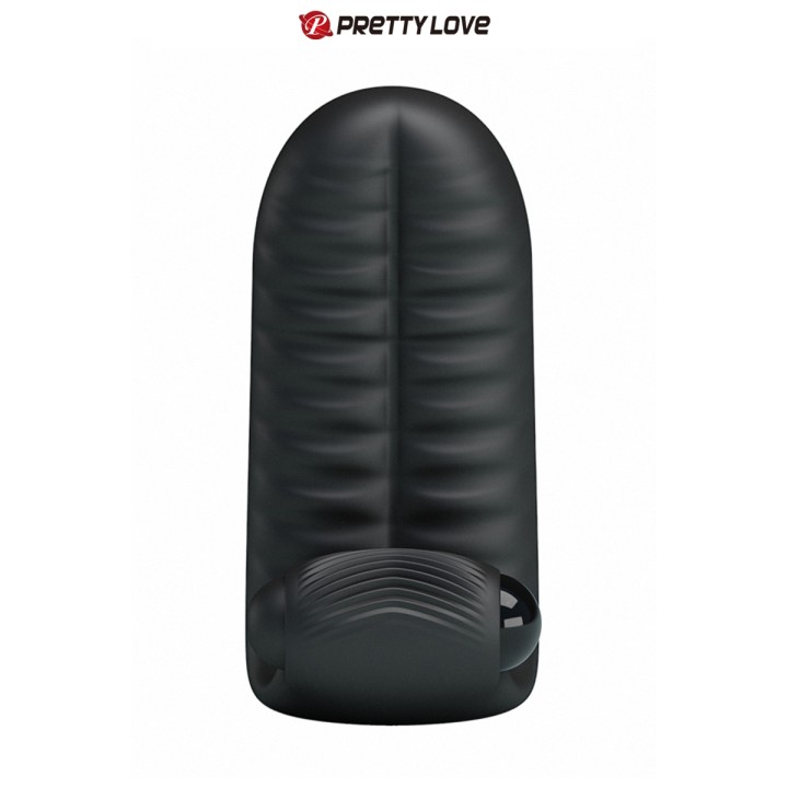 Double doigt vibrant Abbot - Pretty Love - Oralove