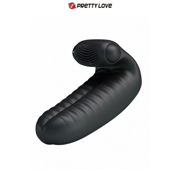 Double doigt vibrant Abbot - Pretty Love - Oralove