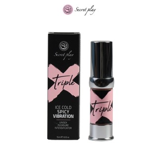 Triple X - stimulant unisex - 15ml - Oralove