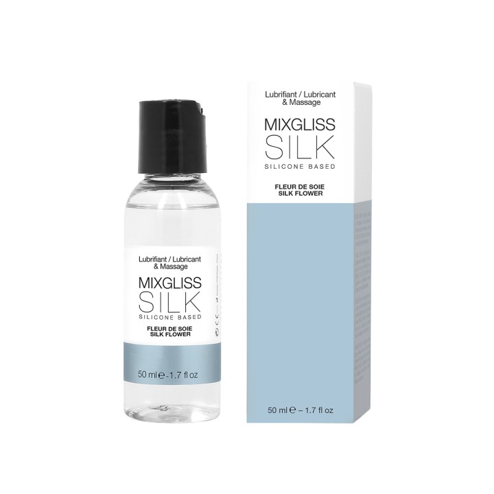Mixgliss silicone - Fleur de soie - 50ml - Oralove