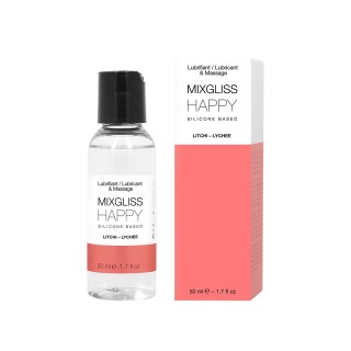 Mixgliss silicone - Litchi - 50ml - Oralove