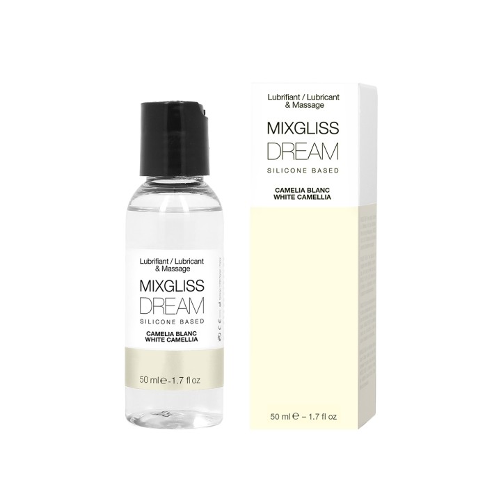 Mixgliss silicone - Camelia blanc - 50ml - Oralove