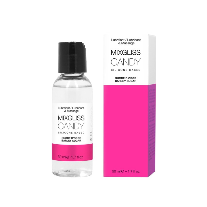 Mixgliss silicone - Sucre d'orge - 50ml - Oralove