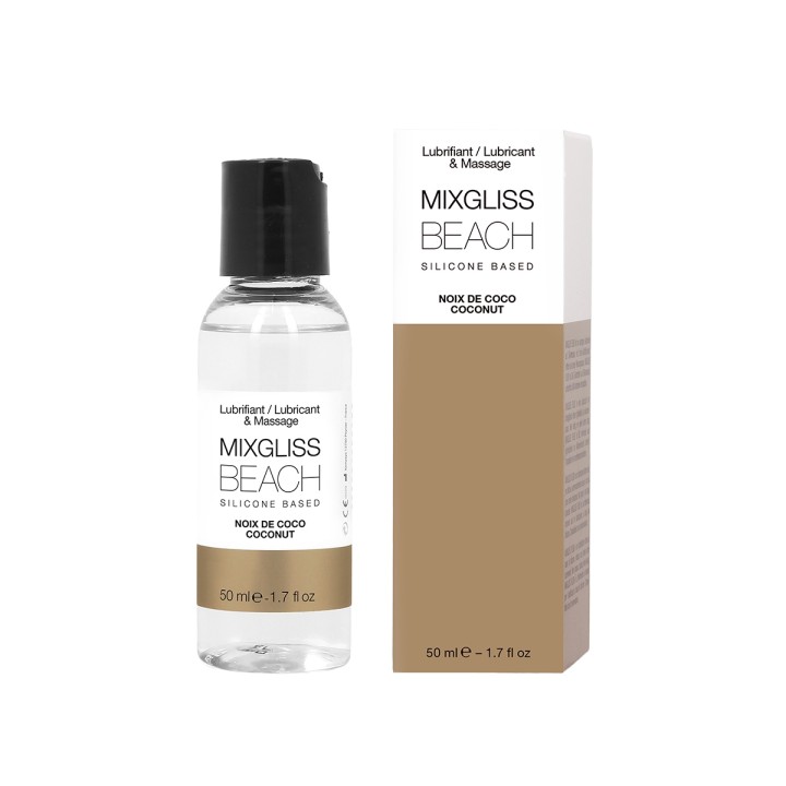 Mixgliss silicone - Noix de coco - 50ml - Oralove