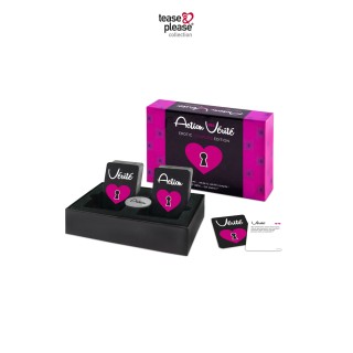 Jeu coquin Action ou Vérité édition Couple - Oralove